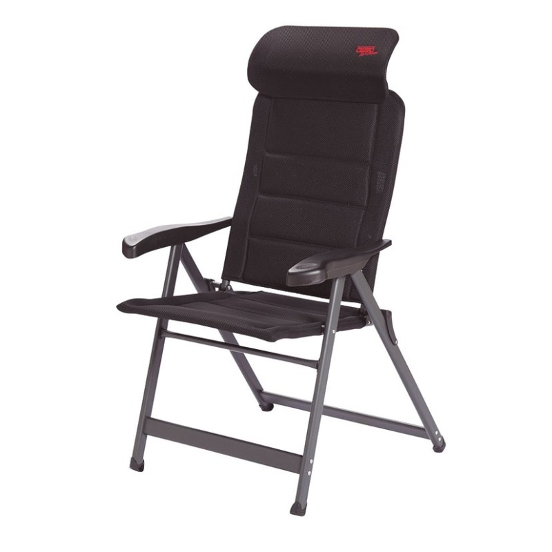 SILLA RECLINABLE COMPACT NEGRO