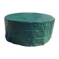 FUNDA MUEBLES PE MESA + SILLAS Ø 205X90CM