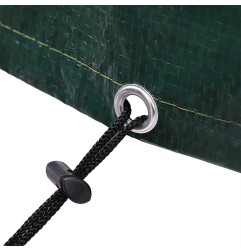 FUNDA MUEBLES PARA MESA+SILLAS Ø 205X90CM