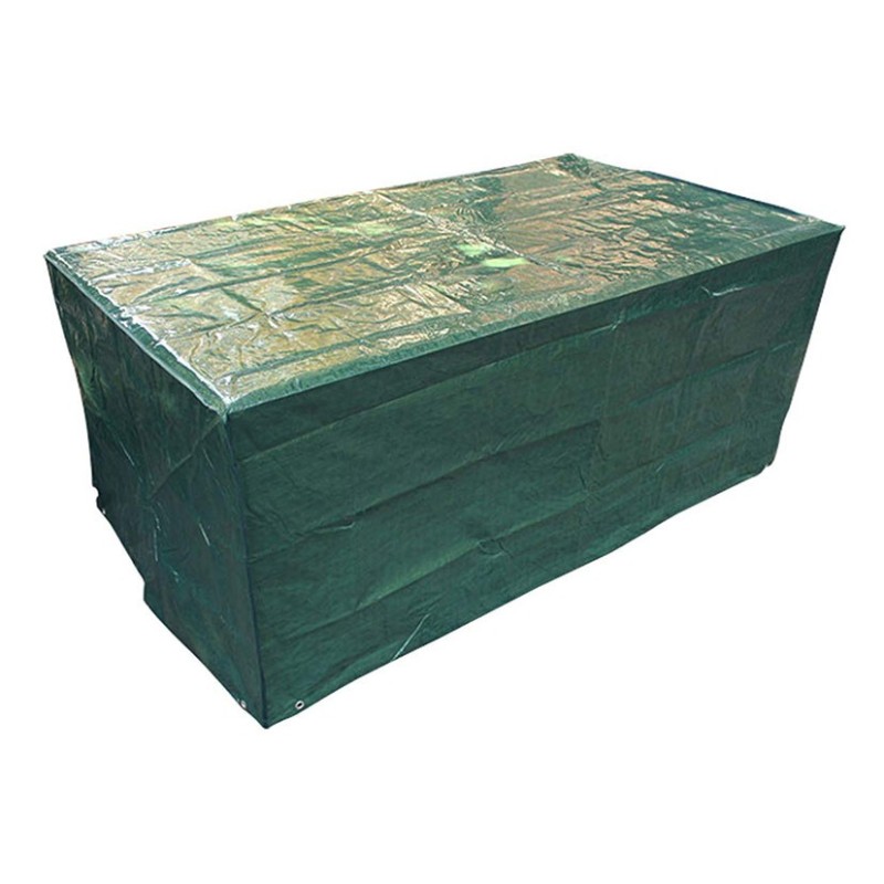 FUNDA MUEBLE PE MESA + SILLAS 225X143X90CM