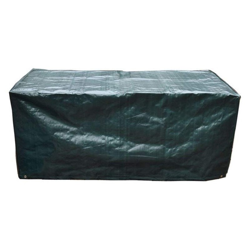 FUNDA MUEBLE POLIÉSTER MESA + SILLAS 225X143X90CM
