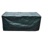 FUNDA MUEBLE POLIÉSTER MESA + SILLAS 225X143X90CM