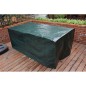 FUNDA MUEBLE POLIÉSTER MESA + SILLAS 225X143X90CM