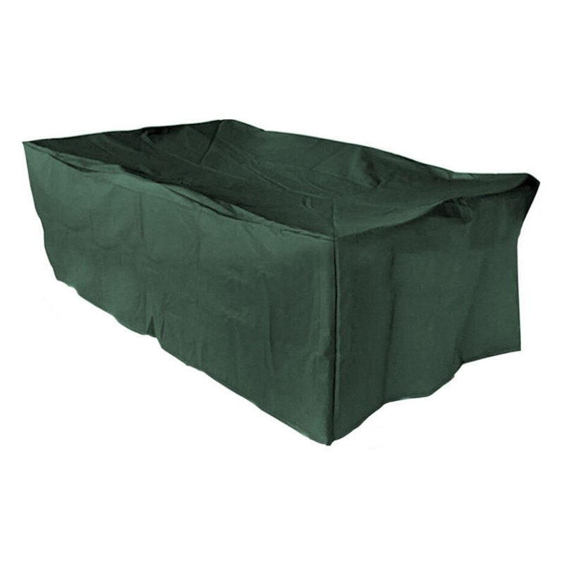 FUNDA MUEBLE POLIÉSTER MESA + SILLAS 325X205X90CM
