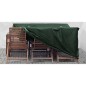 FUNDA MUEBLE POLIÉSTER MESA + SILLAS 325X205X90CM