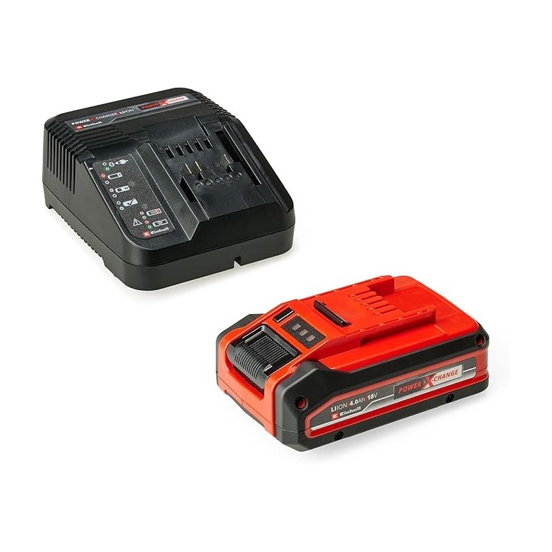KIT BATERÍA 18V 2,5AH Y CARGADOR PXC EINHELL KIT BATERÍA 18V 2,5AH Y CARGADOR PXC EINHELL