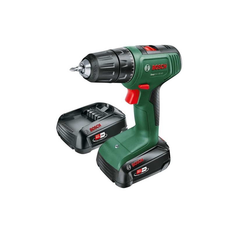 ATORNILLADOR BOSCH EASY DRILL 18V-40 2AH