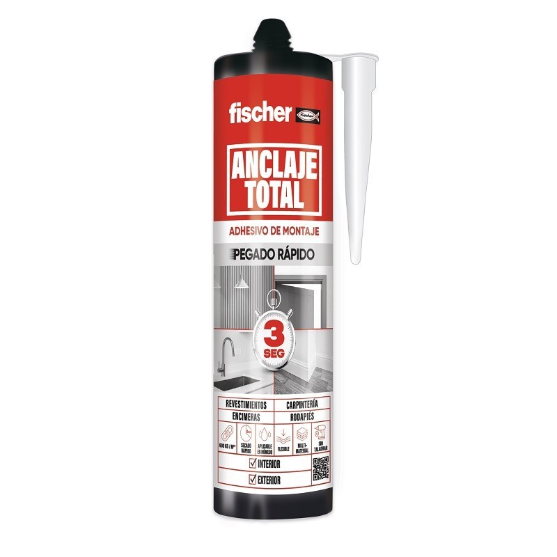 ANCLAJE TOTAL 290ML BLANCO FISCHER ANCLAJE TOTAL 290ML BLANCO FISCHER