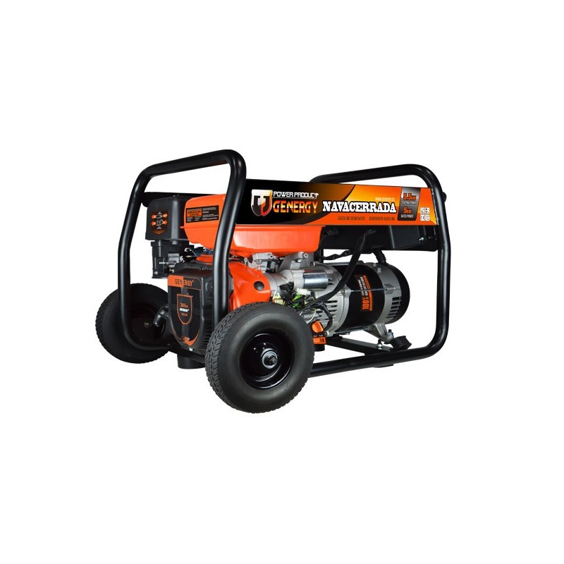 GENERADOR GASOLINA NAVACERRADA 5,5KW GENERGY