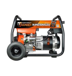 GENERADOR GASOLINA NAVACERRADA 5,5KW GENERGY