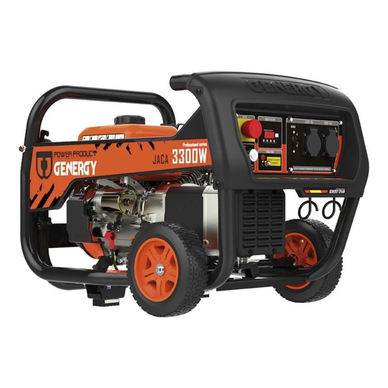 GENERADOR GASOLINA JACA 3,3KW GENERGY