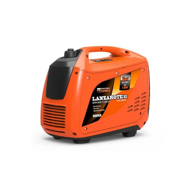 GENERADOR INVERTER LANZAROTE RC 2000W GENERGY