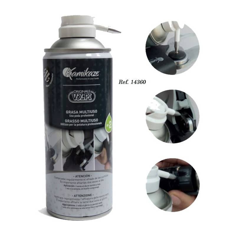 GRASA DE LITIO KV EN SPRAY 400ML