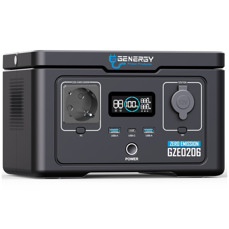 GENERADOR SOLAR GENERGY GZE0206
