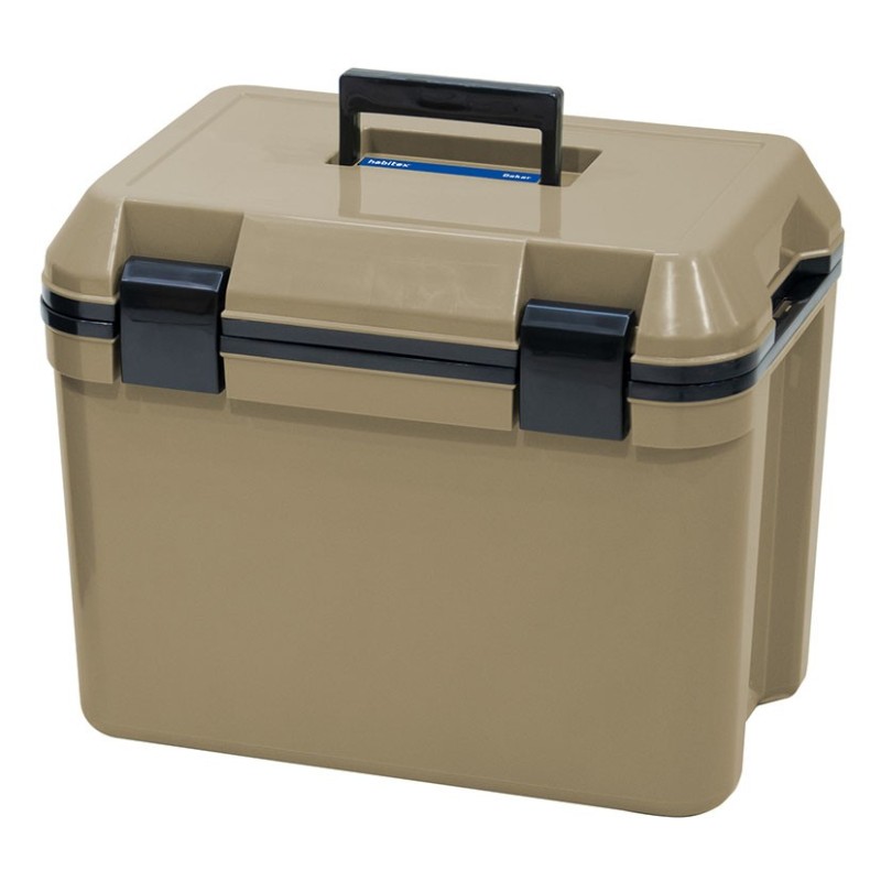 NEVERA RÍG. 25 L BEIGE HABITEX DAKAR