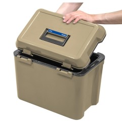 NEVERA RÍGIDA 25L BEIGE HABITEX DAKAR