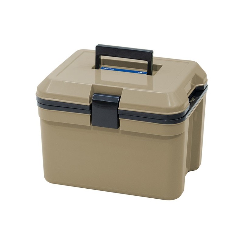 NEVERA RÍG. 13L BEIGE HABITEX DAKAR