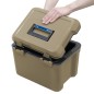 NEVERA RÍG. 13L BEIGE HABITEX DAKAR