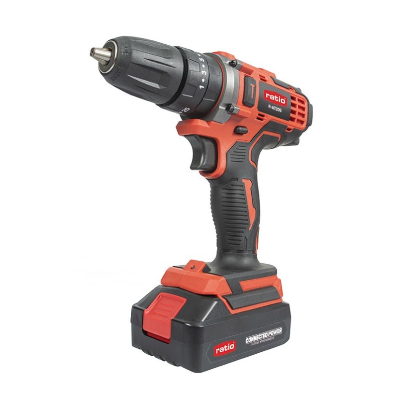 ATORNILLADOR PERCUTOR RATIO R-AT20S 18V 2.0AH