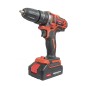 ATORNILLADOR PERCUTOR RATIO R-AT20S 18V 2.0AH