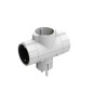 ADAPTADOR TRIPLE TT CEÁMICO 16A-250V