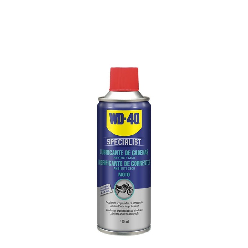 LUBRICANTE CADENAS MOTORBIKE 400ML