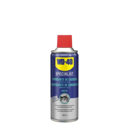 LUBRICANTE CADENA MOTORBIKE WD-40 400ML