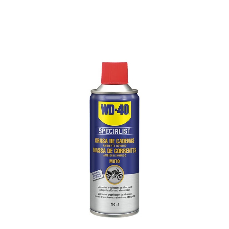 GRASA CADENAS MOTORBIKE 400ML