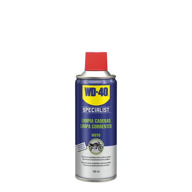 LIMPIA CADENAS MOTORBIKE 400ML
