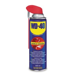 LUBRICANTE MULTIUSOS WD-40 DOBLE ACCIÓN 500ML