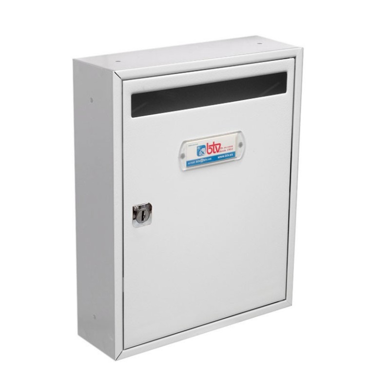 BUZON METALICO TEIDE PUERTA BLANCO