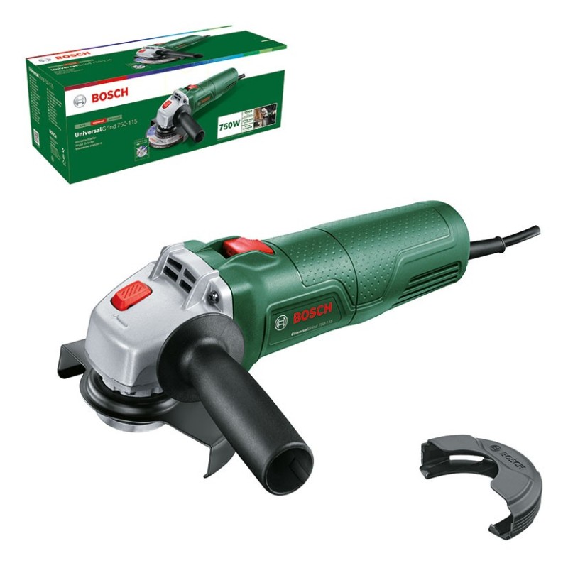 AMOLADORA UNIVERSAL BOSCH GRIN 750W 115MM AMOLADORA UNIVERSAL BOSCH GRIN 750W 115MM