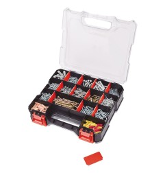 ESTUCHE ORGANIZADOR TABIQUES MODULARES DOBLE CARA