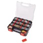 ESTUCHE ORG.DOBLE CARA 31.5X27.3X8.2CM. ESTUCHE ORG.DOBLE CARA 31.5X27.3X8.2CM.