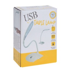 LAMPARA DE MESA USB