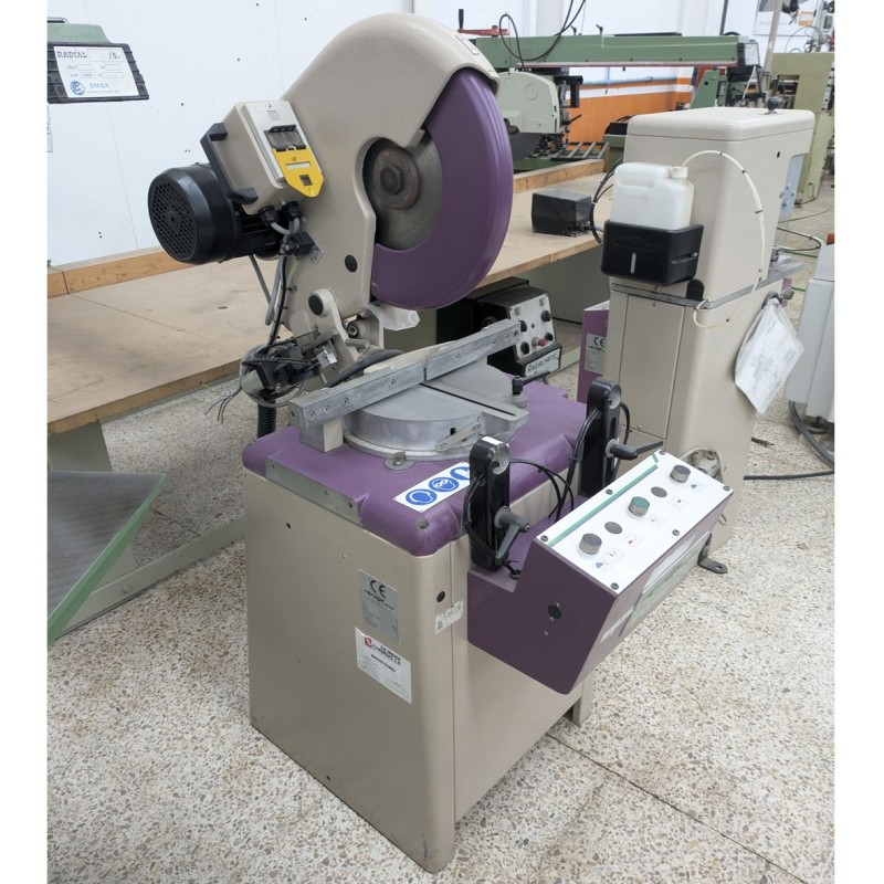 TRONZADORA FOM SIKA-400 A TRONZADORA FOM SIKA-400 A