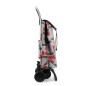 CARRO COMPRA I-MAX LOGOS 4 ROJO ROLSER