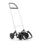 CARRO COMPRA I-MAX LOGOS 4 ROJO ROLSER