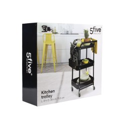 CARRITO AUXILIAR 52,8X30XH 76CM