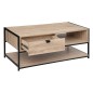 MESA CENTRO ALIAJ ROBLE NATURAL 100X40CM