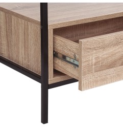 MUEBLE TV ALIAJ EFECTO ROBLE NATURAL