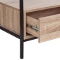 MUEBLE TV ALIAJ EFECTO ROBLE NATURAL