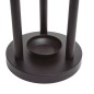 PERCHERO 11 GANCHOS BAMBU NEGRO