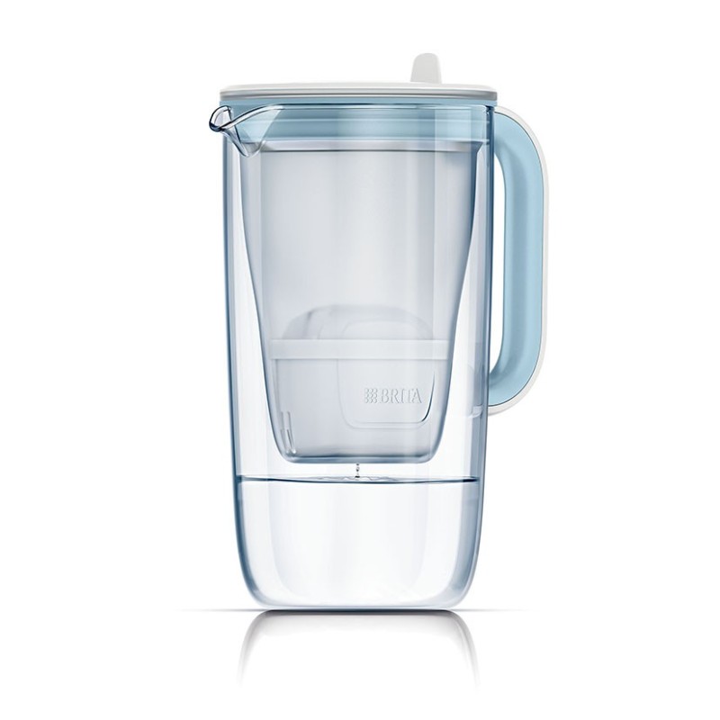 JARRA FILTRANTE MARELLA BLANCA 2 FILTROS