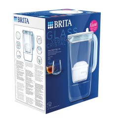 JARRA CRISTAL BRITA CON FILTRO MAXTRA PRO ALL-IN-1