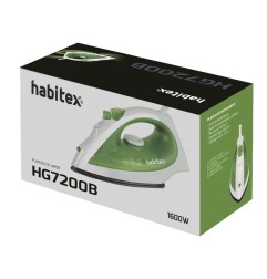 PLANCHA VAPOR HABITEX HG-7200B 1600W