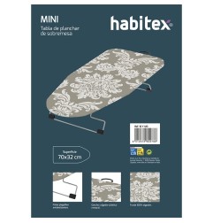 TABLA PLANCHAR MINI 70X32 CM. HABITEX