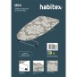 TABLA PLANCHAR MINI 70X32 CM. HABITEX