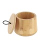 SERIE BAÑO BAMBU. CAJA ALGODON