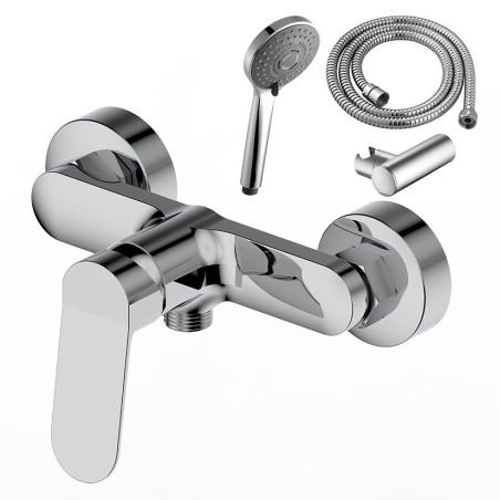 GRIFO DUCHA MONOMANDO BORRÁS SERIE TALENT